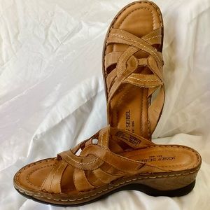 Josef Seibel sandals; excellent condition